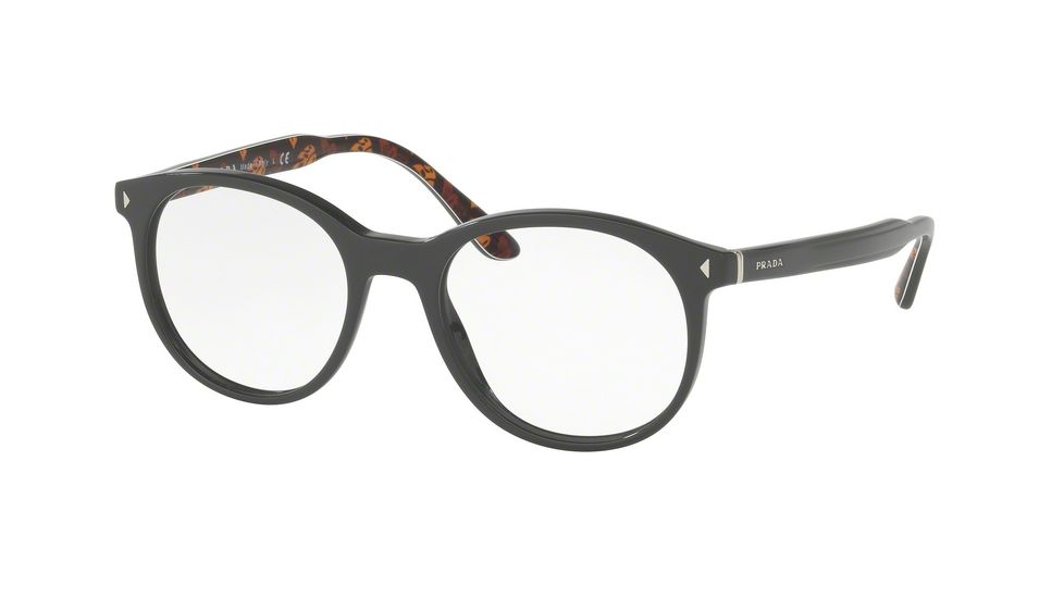Prada PR14TVF Bifocal Prescription Eyeglasses VAT1O1-52 - Grey Frame