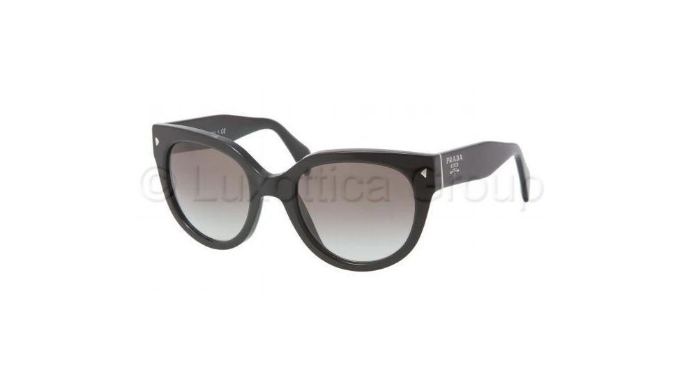 Prada PR17OS Bifocal Prescription Sunglasses PR17OS-1AB0A7-5422 - Frame Color Black