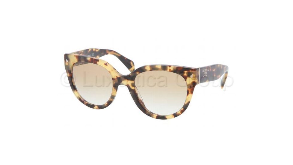 Prada PR17OS Bifocal Prescription Sunglasses PR17OS-7S09S1-5422 - Lens Diameter 54 mm, Frame Color Medium Havana