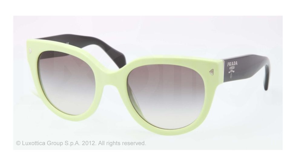 Prada PR17OS Bifocal Prescription Sunglasses PR17OS-DG20A7-54 - Lens Diameter 54 mm, Lens Diameter 54 mm, Frame Color Green