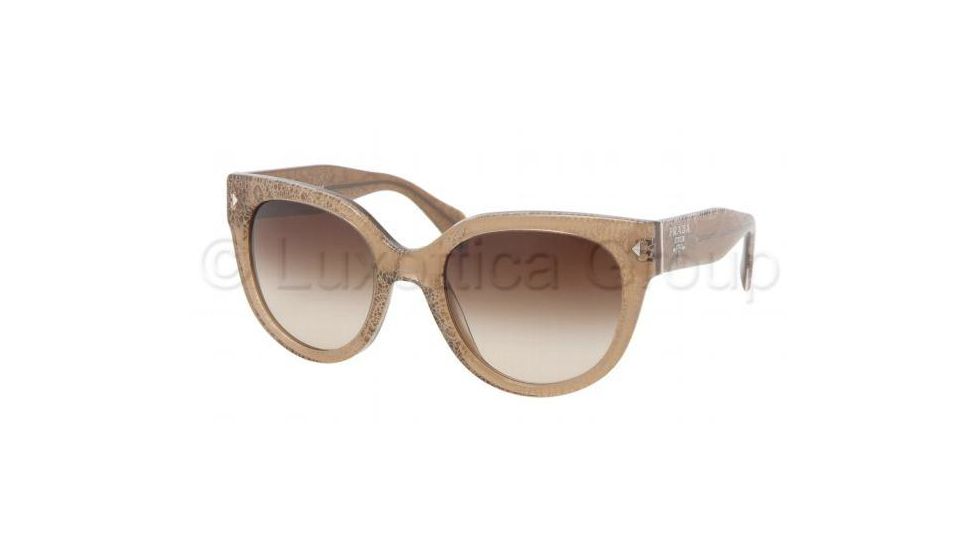Prada PR17OS Bifocal Prescription Sunglasses PR17OS-JAW6S1-5422 - Lens Diameter 54 mm, Frame Color Lace Sand