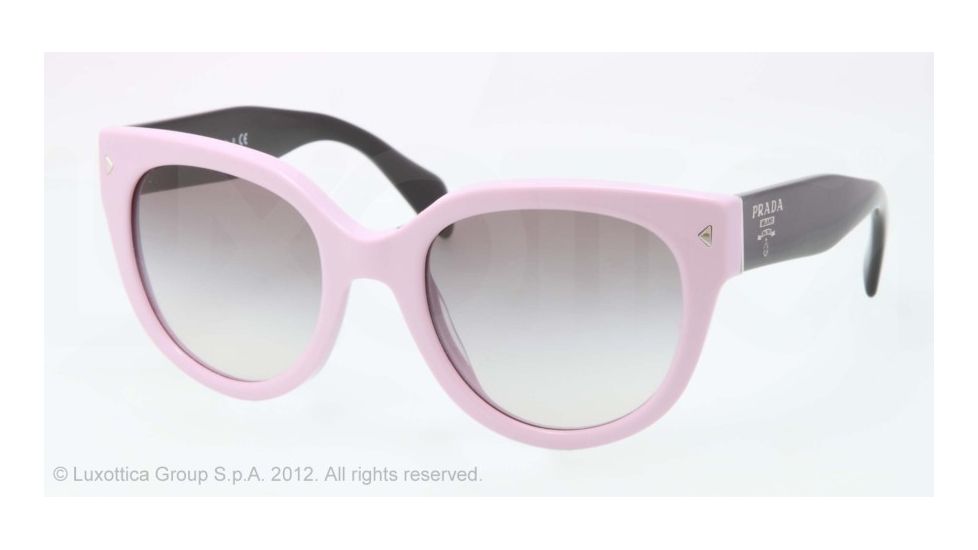 Prada PR17OS Bifocal Prescription Sunglasses PR17OS-PDP0A7-54 - Lens Diameter 54 mm, Lens Diameter 54 mm, Frame Color Pink