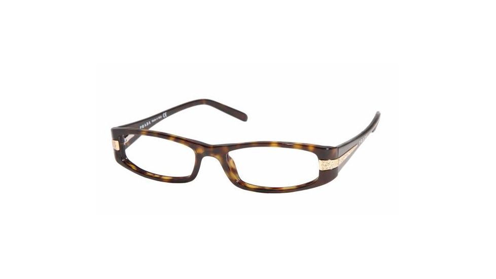 Prada PR18IV #2AU1O1 - Havana Demo Lens Frame