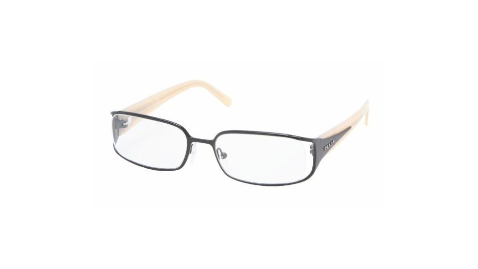Prada PR60LV #7OB1O1 - M:shiny Black P:black / Li Demo Lens Frame