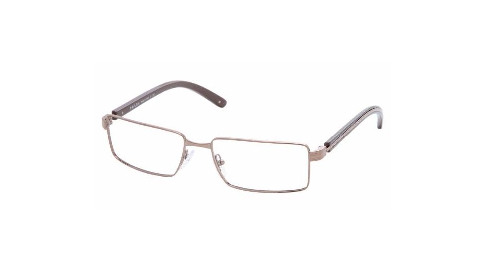 Prada PR65LV #1BI1O1 - Bronze Frame, Demo Lens Lenses