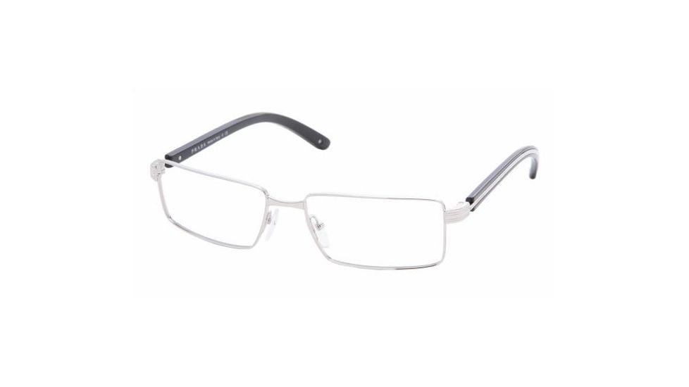Prada PR65LV #6BA1O1 - Silver Frame, Demo Lens Lenses