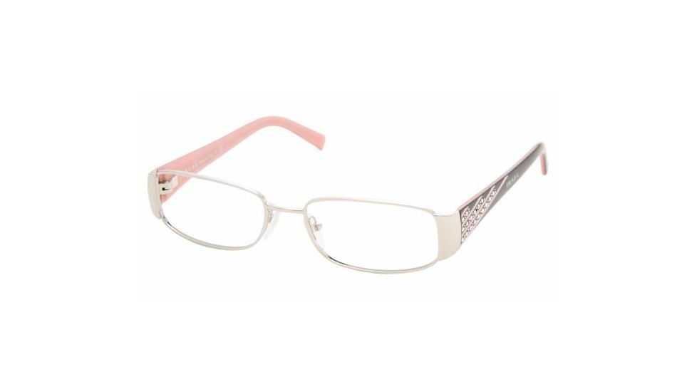 Prada PR68LV #1BC1O1 - Silver Demo Lens Frame