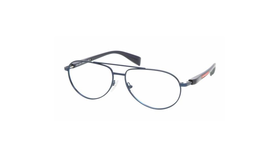 Prada PS53BV #ACC1O1 - Blue Frame, Demo Lens Lenses