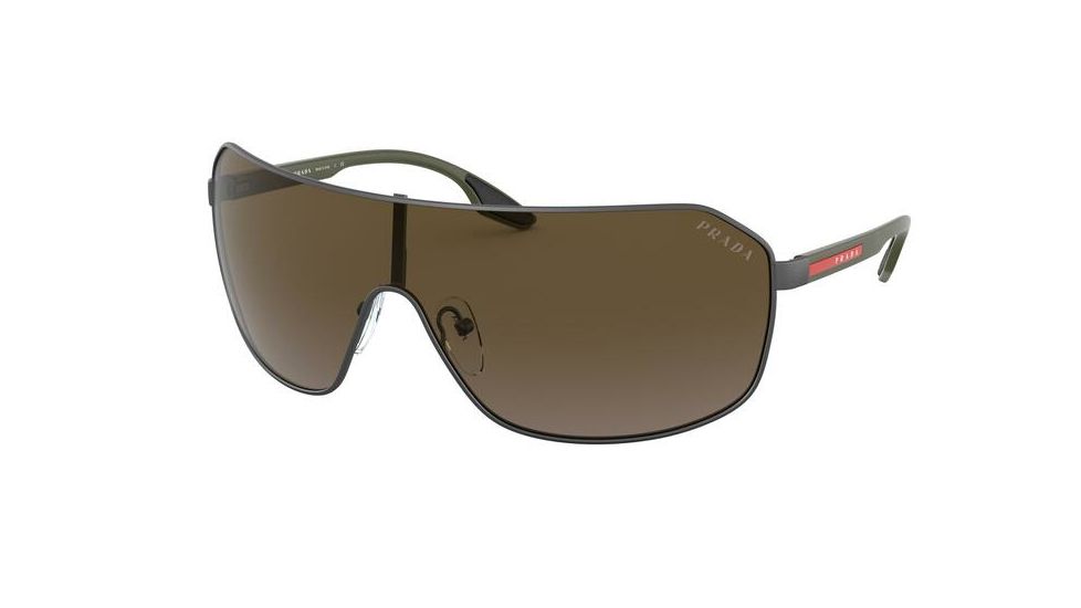 Prada PS53VS Sunglasses 7CQ1X1-37 - , Brown Gradient Lenses