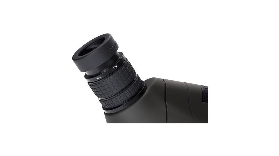 Praktica Alder 20-60x65mm Angled Spotting Scope w/ Tripod, Brown PRA193