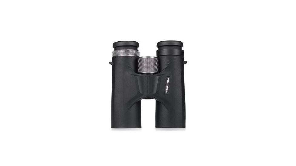 Praktica Avro Binoculars, 10x42mm, Roof Prism, Black, AV1042BK
