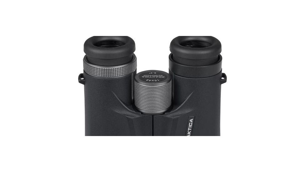 Praktica Avro Binoculars, 10x42mm, Roof Prism, Black, AV1042BK