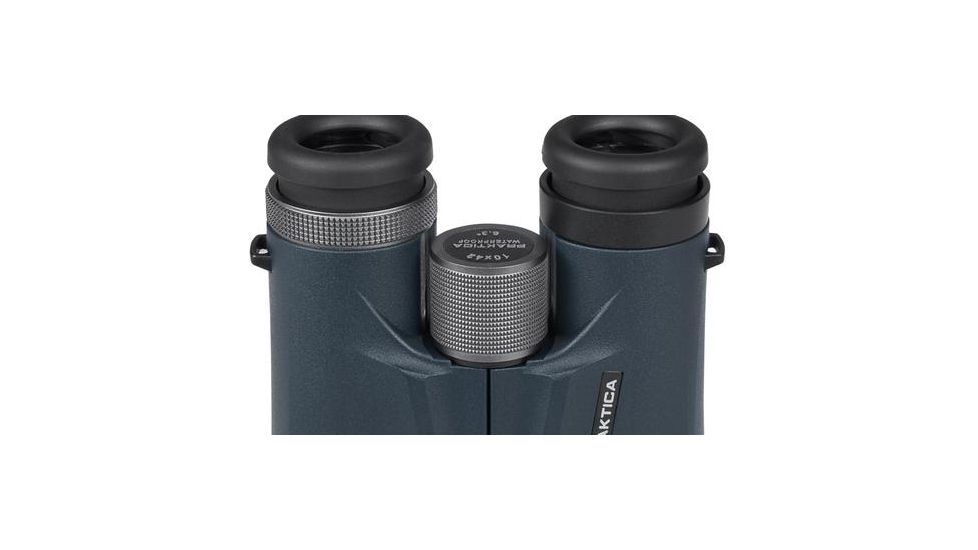 Praktica Avro Binoculars, 10x42mm, Roof Prism, Blue, AV1042BL