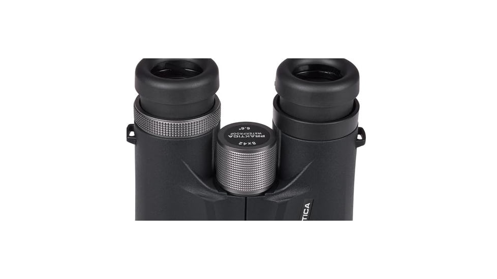 Praktica Avro Binoculars, 8x42mm, Roof Prism, Black, AV0842BK