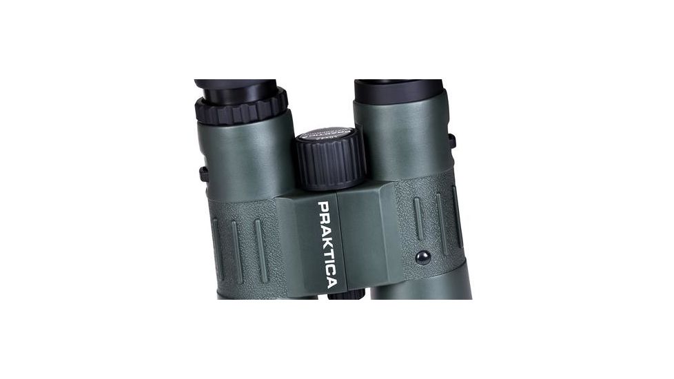Praktica Discovery 10x42 Binoculars, Green PRA134