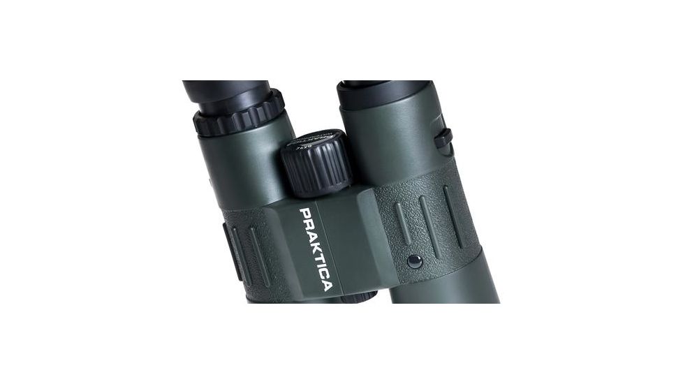 Praktica Discovery 8x42 Binoculars, Green PRA133