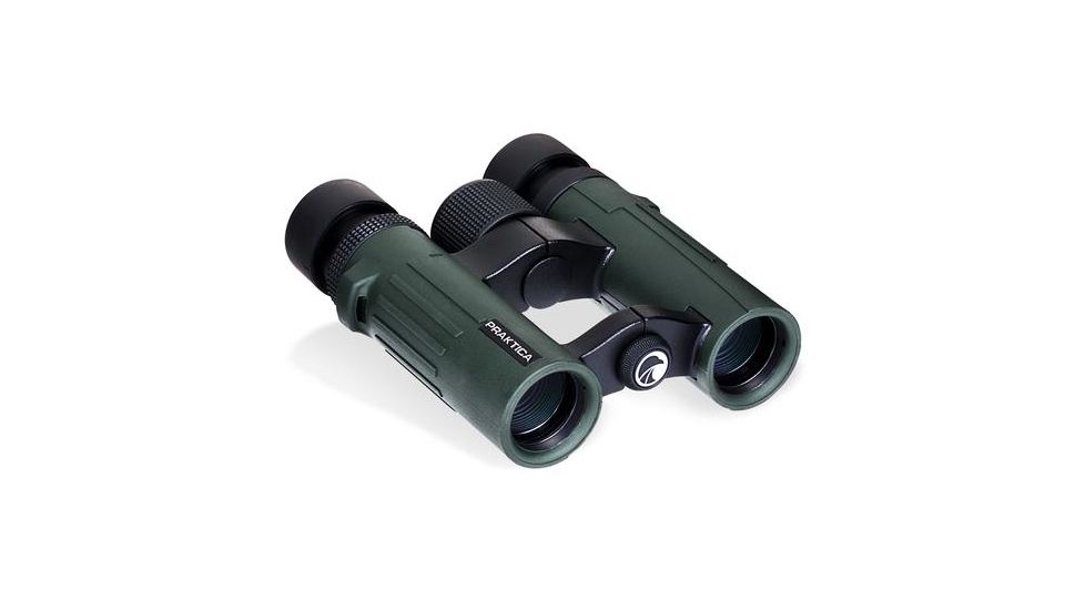 Praktica Pioneer 10x26 Binoculars, Green PRA129