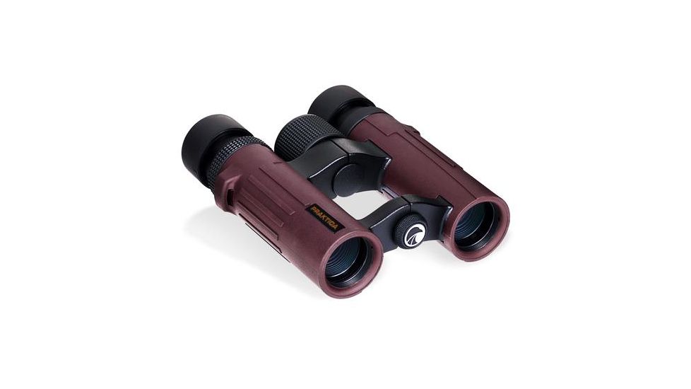 Praktica Pioneer 10x26 Binoculars, Red PRA228