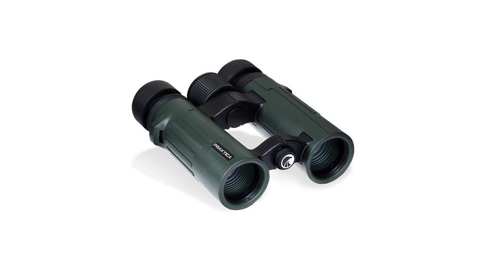 Praktica Pioneer 8x34 Binoculars, Green PRA127