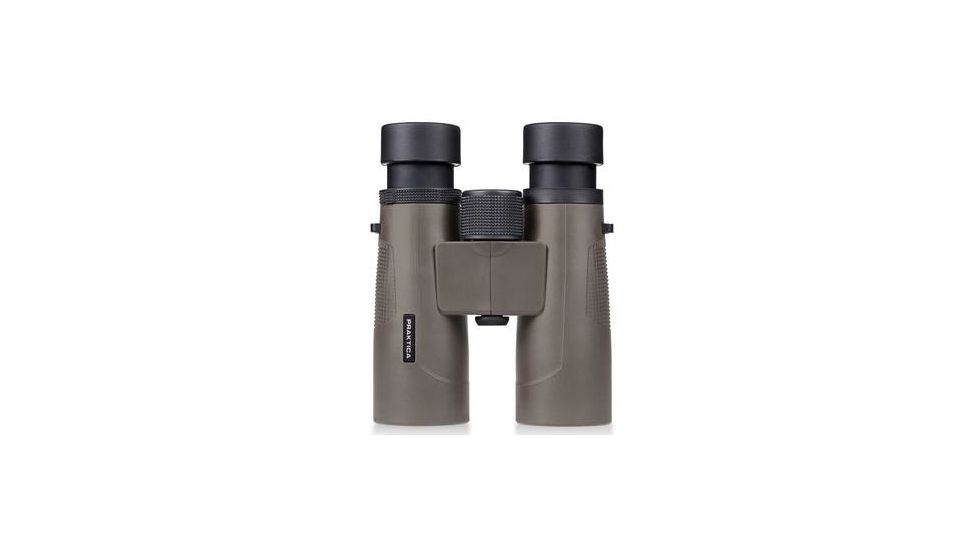 Praktica Pioneer R Binoculars, 10x42mm, Roof Prism, Umber, PRR1042BR