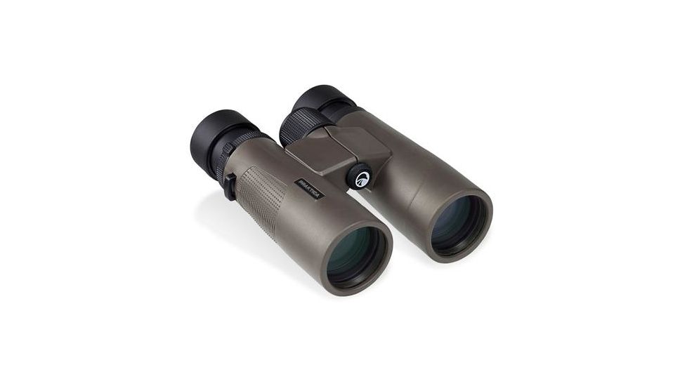 Praktica Pioneer R Binoculars, 10x42mm, Roof Prism, Umber, PRR1042BR