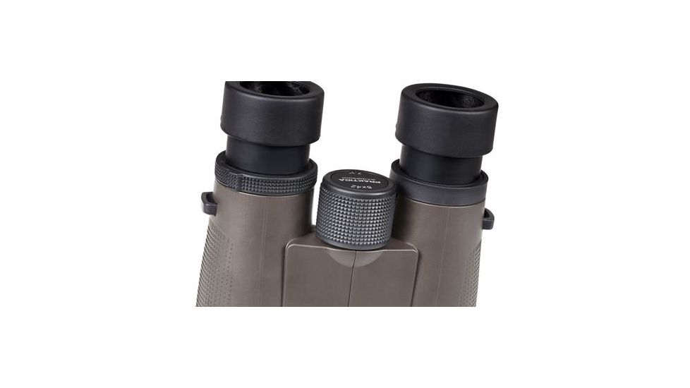 Praktica Pioneer R Binoculars, 10x42mm, Roof Prism, Umber, PRR1042BR