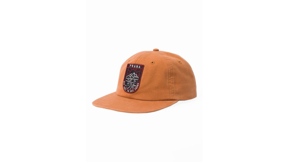 prAna Craneway Patch Hat - Unisex, Get Lost To Get Found, One Size, 1971091-200-O/S