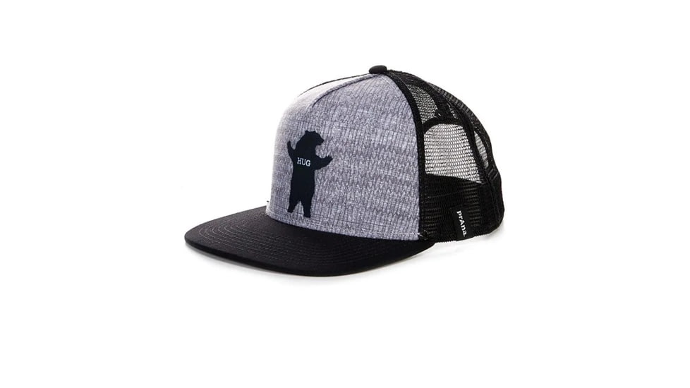 prAna Journeyman Trucker Hat - Men's, Black Bear Squeeze, One Smallize, 1973081-001-O/S