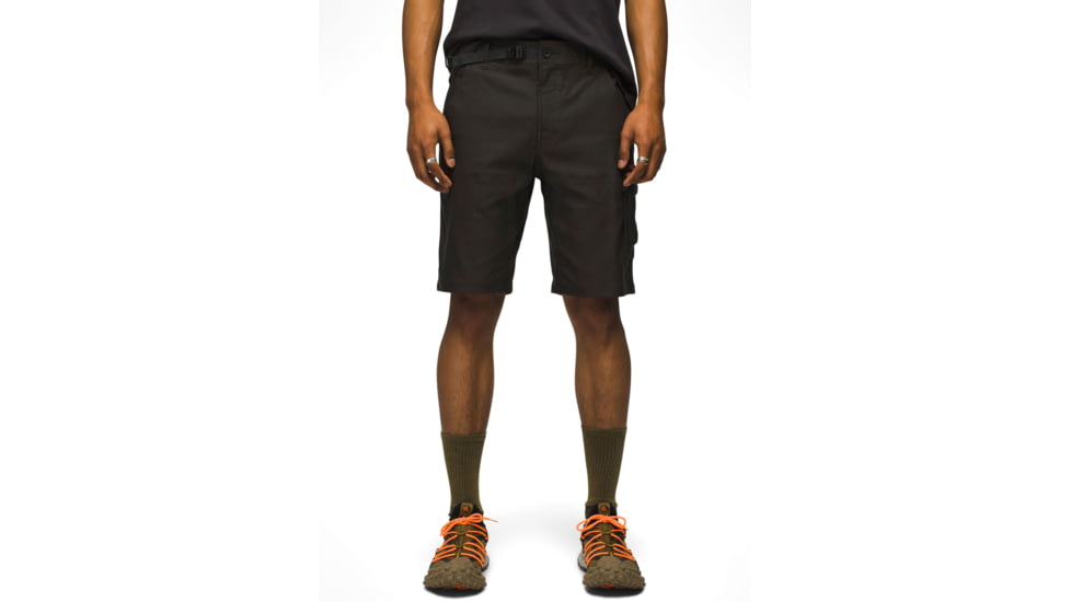 prAna Stretch Zion Short II 10in Inseam - Mens, Dark Iron, 42, 1969751-021-10-42