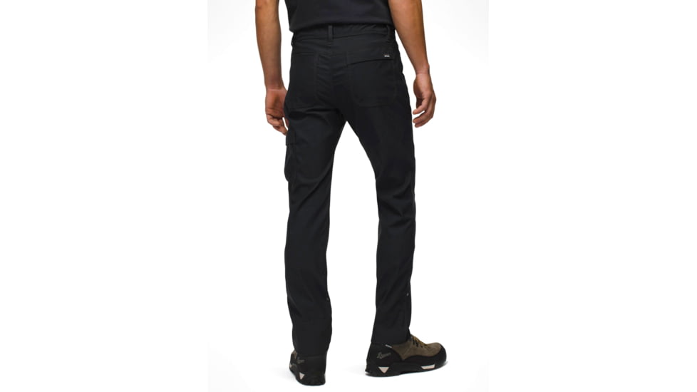prAna Stretch Zion Slim Pant II 32in Inseam - Mens, Black, 40, 1969831-001-32-40