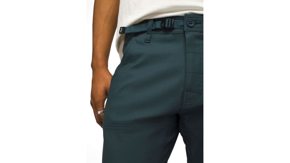 prAna Stretch Zion Slim Pant II 32in Inseam - Mens, Grey Blue, 42, 1969831-020-32-42