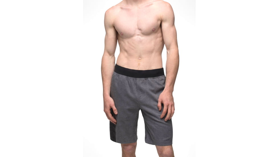 prAna Vaha Short Shorts, Gravel Weave, XXL, 1963911-022-10-XXL
