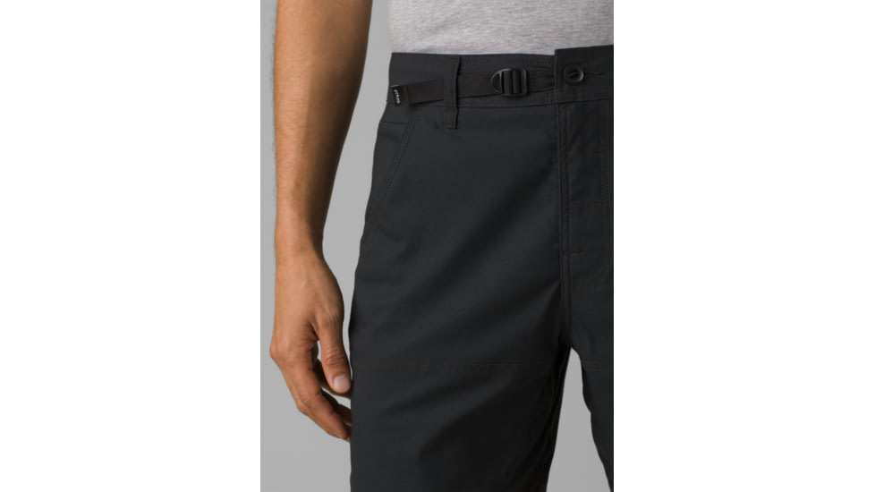 prAna Stretch Zion Short II - Mens, Black, 35, 1969751-001-10-35