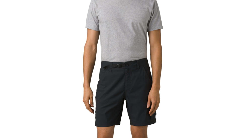 prAna Stretch Zion Short II - Mens, Black, 35, 1969751-001-10-35