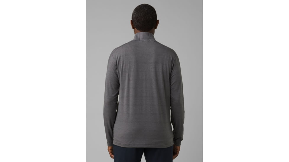 prAna Watchtower 1/2 Zip Shirt - Mens, Castlerock, S, 1963421-250-S