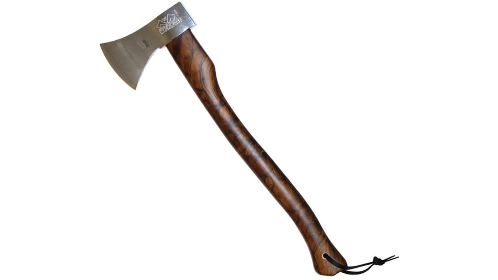 Prandi German Style Axe, 7.25 axe head with 4.25 cutting edge., Hickory handle, 3.011.10.A