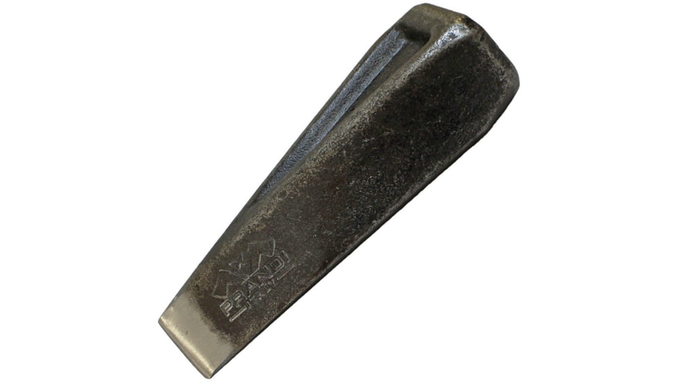 Prandi Turned Splitting Wedge, Traditional Finish Carbon Steel Axe Head, 4.45Lb Head, 3.019.20.T