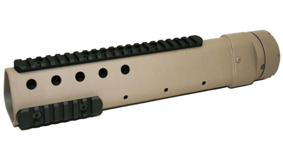 Precision Reflex .308 Armalite Delta C. F. Forearm, Gen 3, Rifle Length, Flat Dark Earth, 03-071-01DE