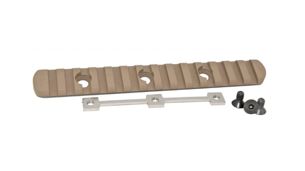 Precision Reflex .308 DPMS Round Intermediate Forearm Tactical Rail, 5.5 in, Flat Dark Earth, 03-070-55DDE