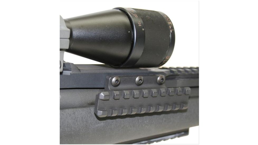 Precision Reflex BAR Side Rail Attachments, Black, 02-BAR-SR