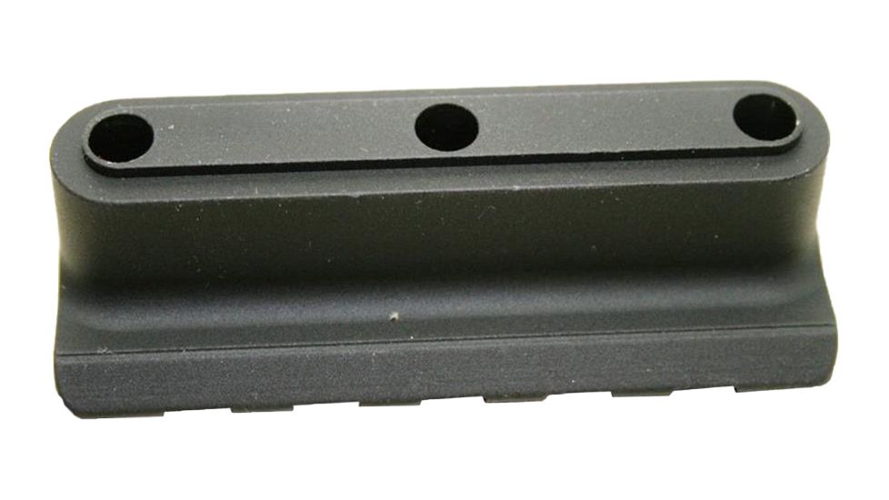 Precision Reflex BAR Straight Side Rail Mount, Black, 02-BAR-SR2