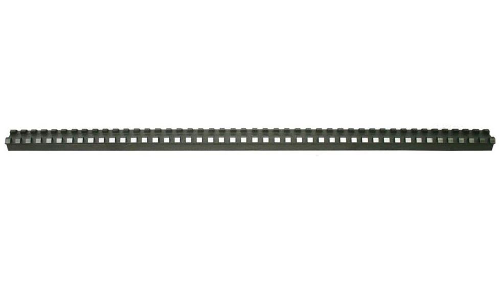 Precision Reflex Build Your Own Rail, Steel 18in, Black, 02-BYO-18S