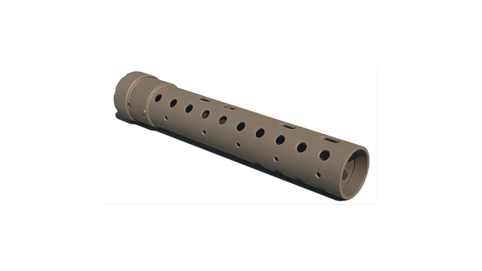 Precision Reflex Carbon Fiber Free Float Forearm, GenIII, Rifle Length, Dark Earth 05-073-03THDE