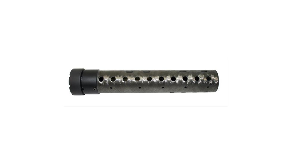 Precision Reflex Carbon Fiber Free Float Forearm, Gen 3, Rifle Length, No Rail, Natural, 05-073-03TH