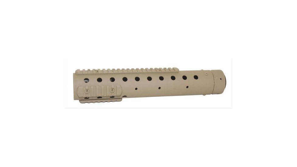 Precision Reflex Gen II Mark 12 Mod 0 Retro Carbon Fiber Forearm, Rifle Length, 12.75 inches, Flat Dark Earth 05-073-G2DE