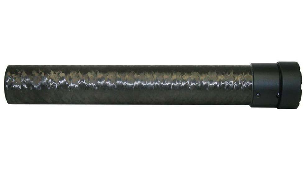 Precision Reflex Gen 3 14in Round Free Float Forearm No Holes, No Rails, Natural, 05-073-14T