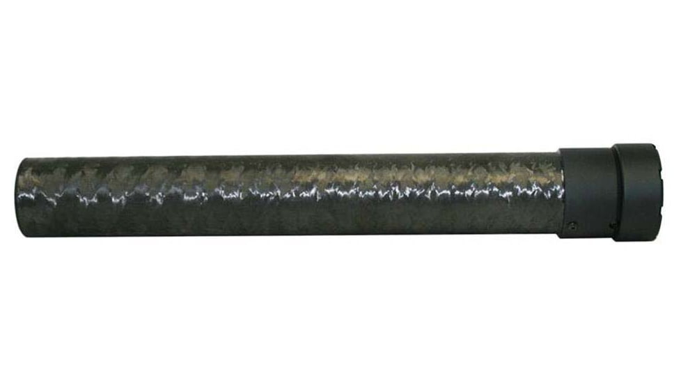 Precision Reflex Gen 3 15in Free Float Forearm, No Holes, No Rails, Carbon Fiber, Natural, 05-073-15T