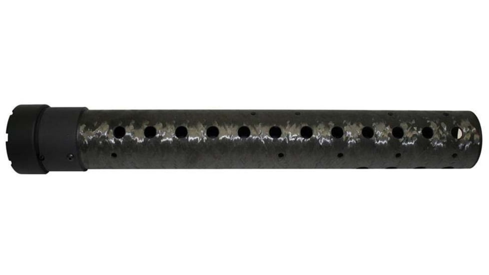 Precision Reflex Free Float Forearm, No Rails, Gen 3, 15in, Carbon Fiber, Natural, 05-073-15TH
