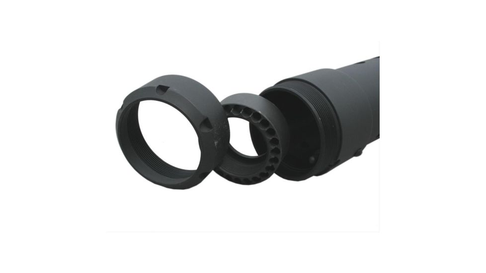 Precision Reflex Gen III DPMS .308 Carbon Fiber Forearm, Rifle Length, 12.75 inches, Natural 03-072-14