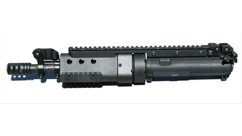 Precision Reflex Gen III Carbine Delta Forearm SPR Straight Top Rail Carbine Length, FDE, 05-071-03